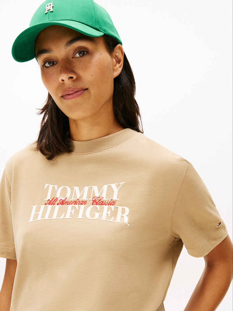 Solid Relaxed Fit Half Sleeve Cotton Jersey T-Shirt