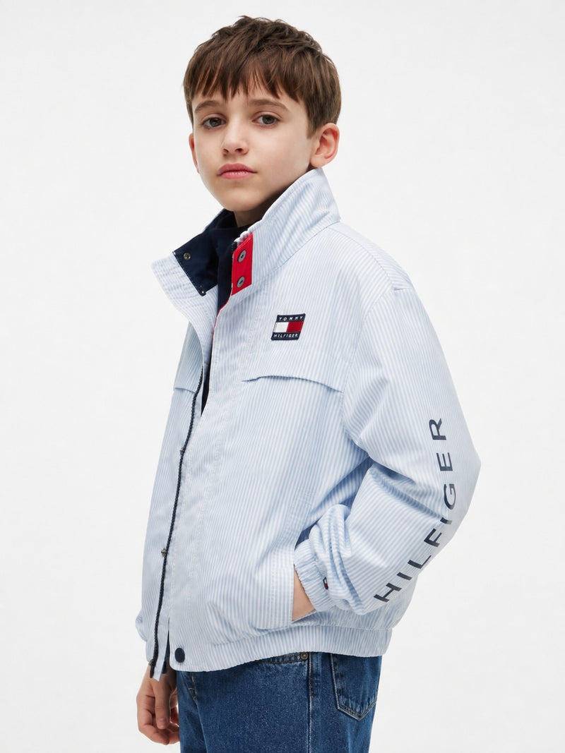 Kids Stripe Regatta Jacket