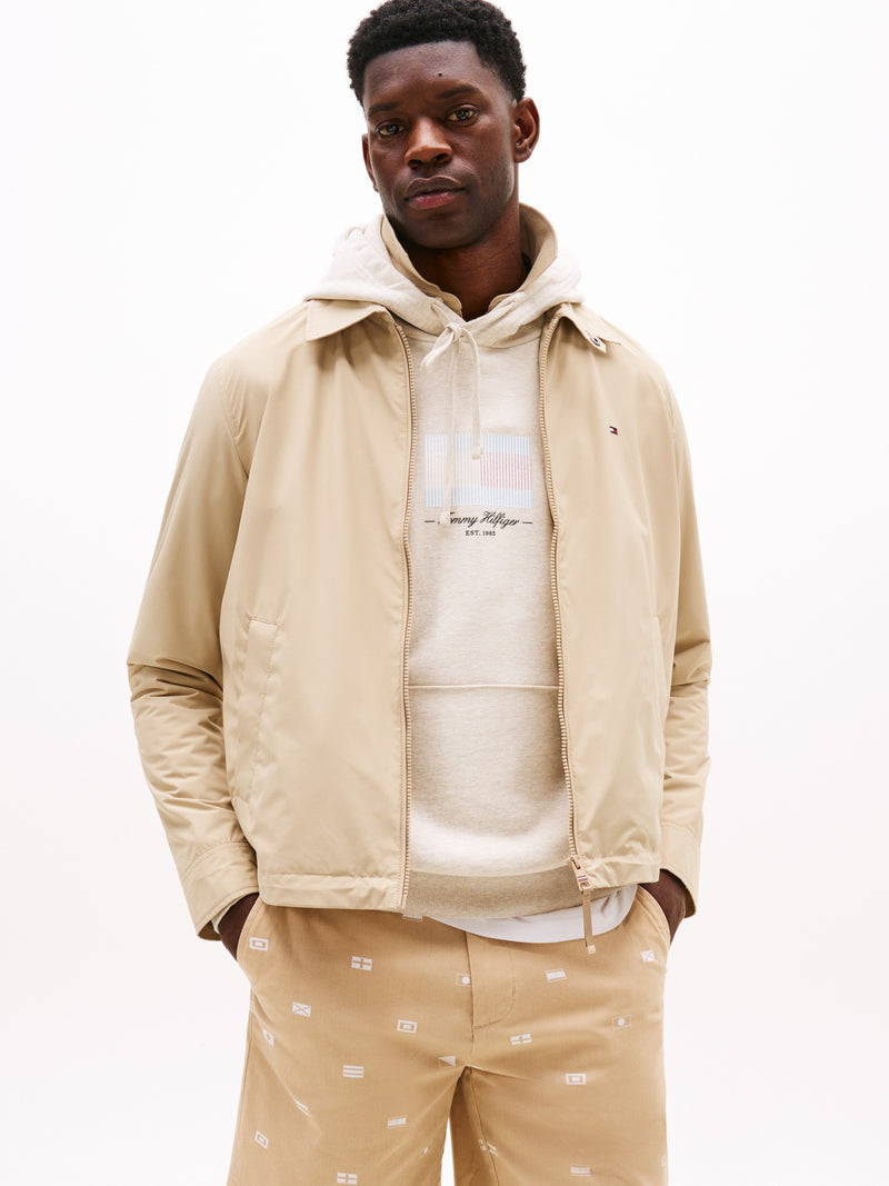 Regular Fit Light Weight Wind Cheater Jacket
