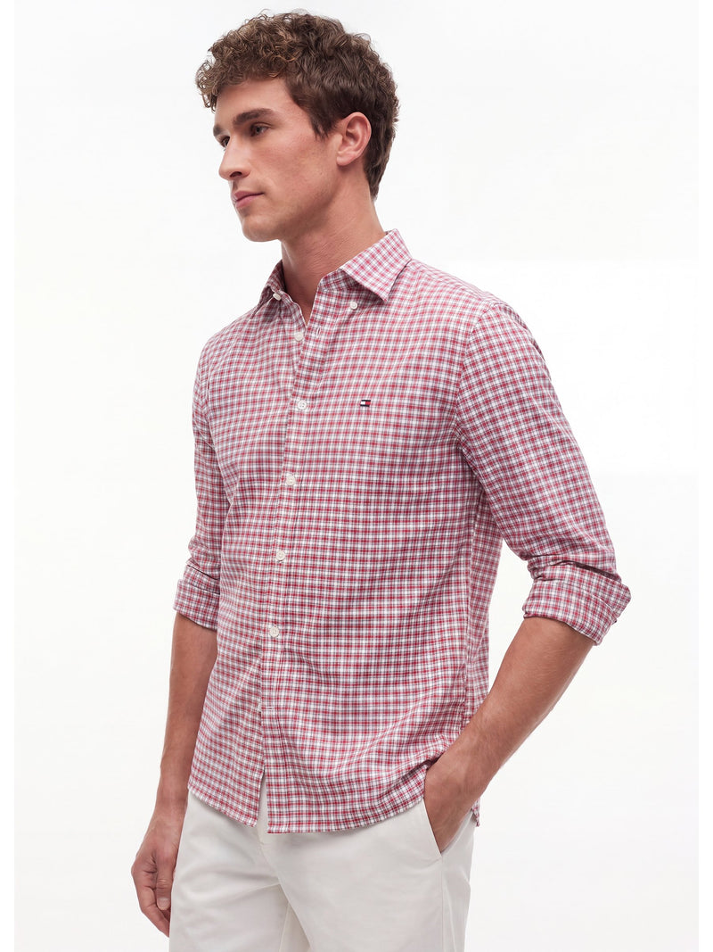 Regular Fit Check Oxford Shirt
