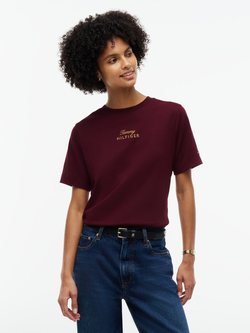 Solid Regular Fit Half Sleeve Interlock T-Shirt