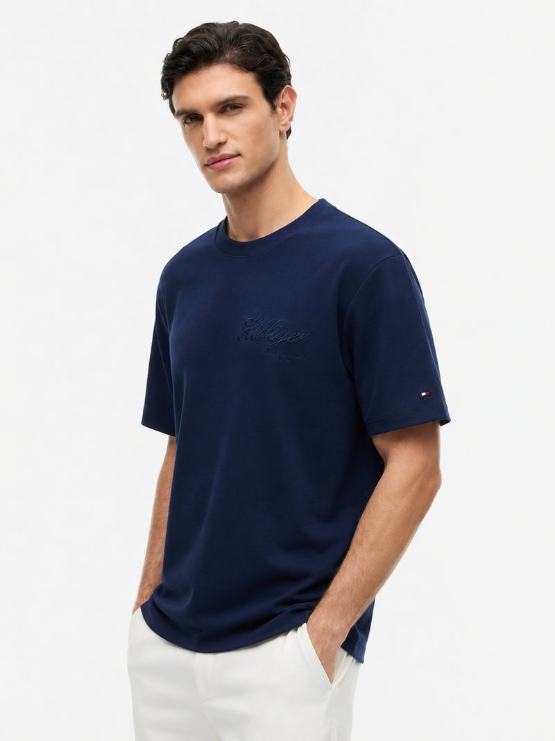 Relaxed Fit Tonal Logo Tshirt