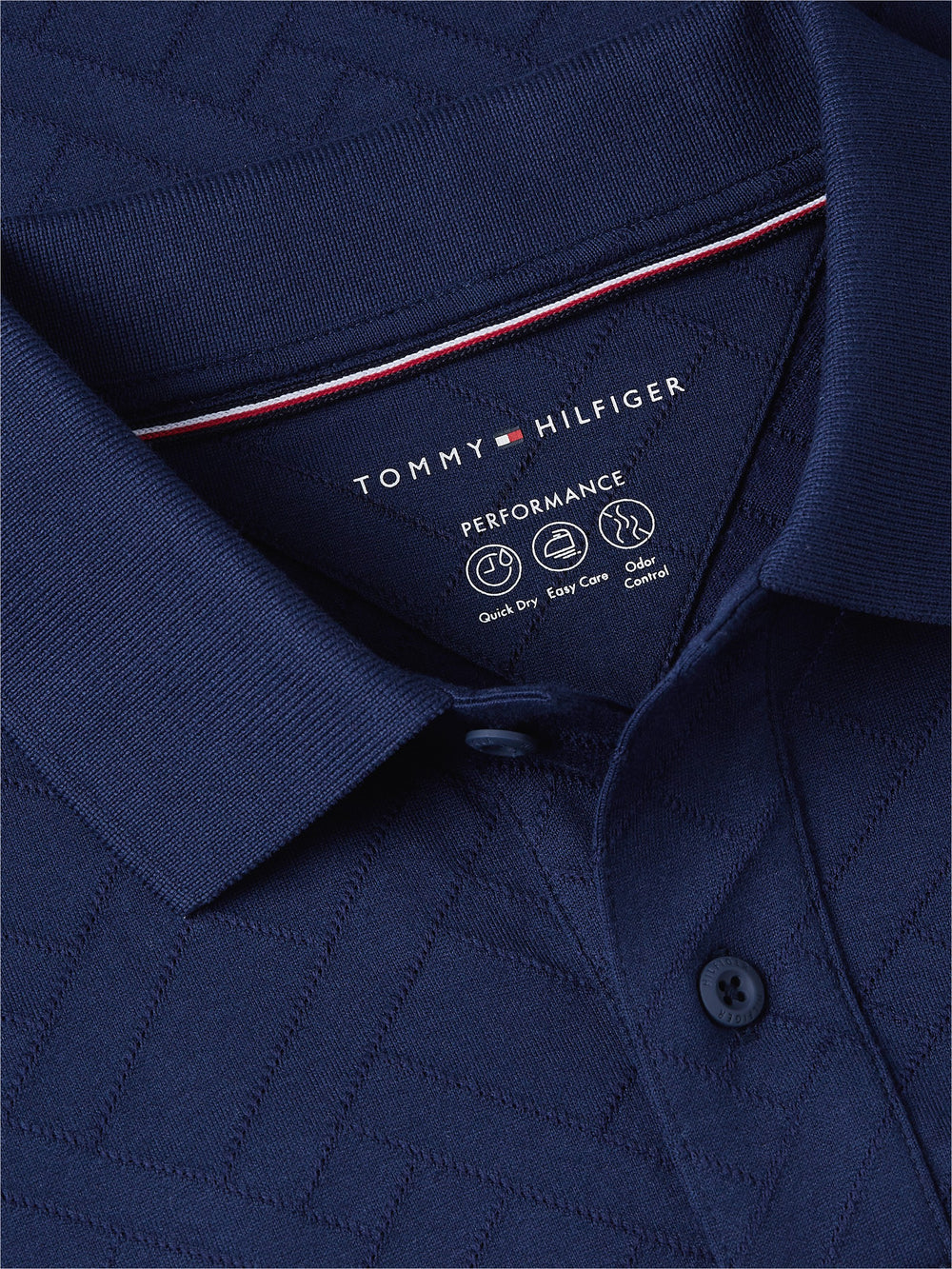 Regular Fit Jacquard Polo