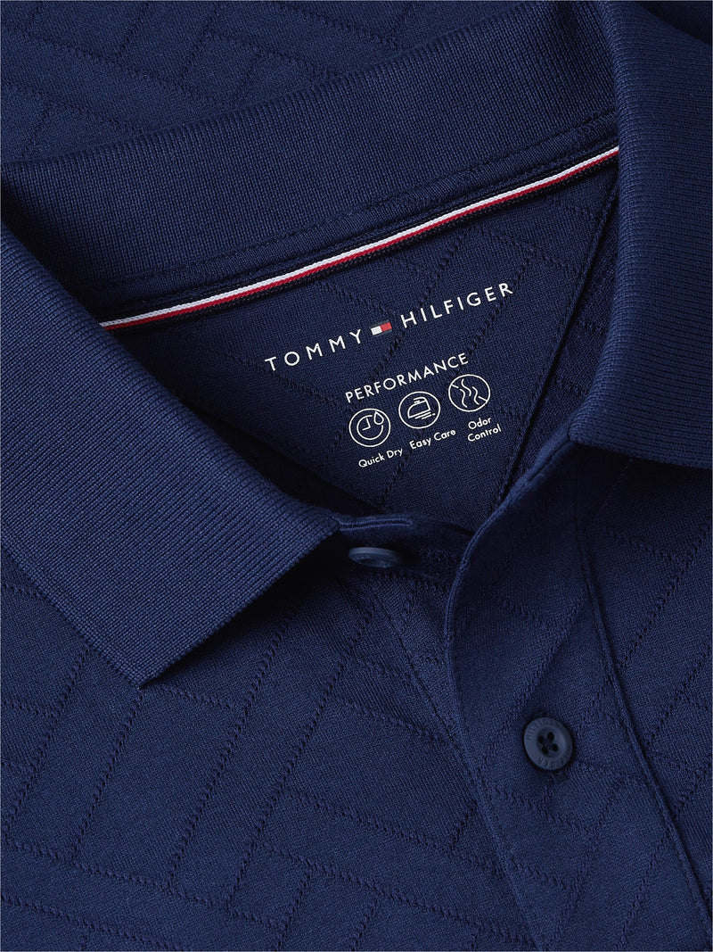 Regular Fit Jacquard Polo