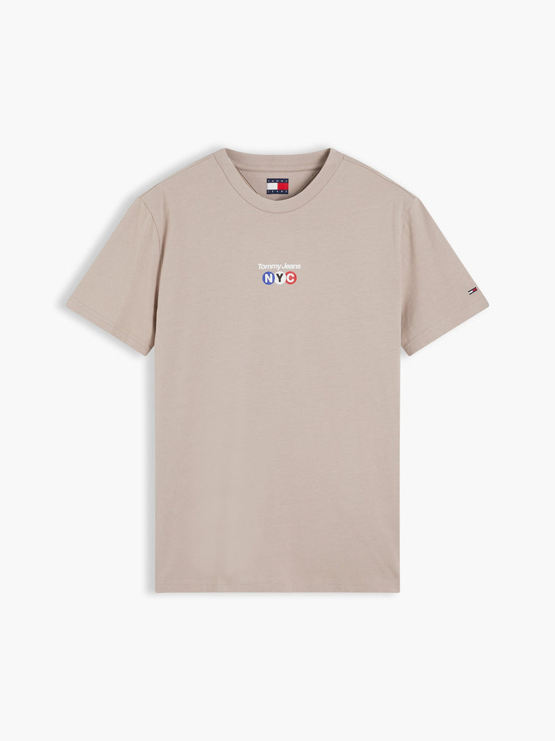 Slim Fit Nyc Logo T-Shirt