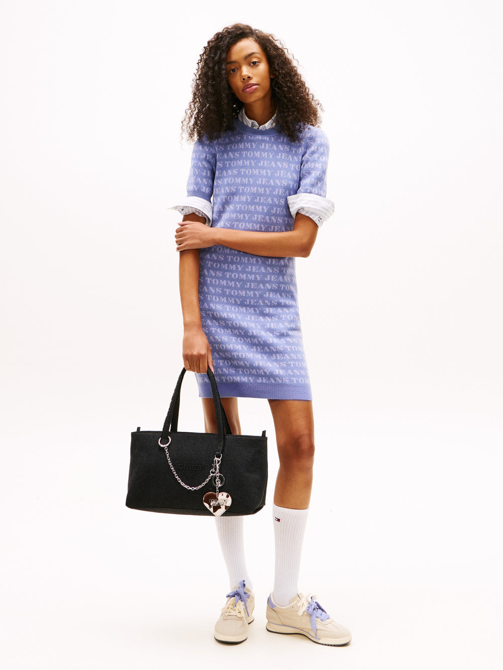 Short Sleeve Aop Sweater Bodycon Dress