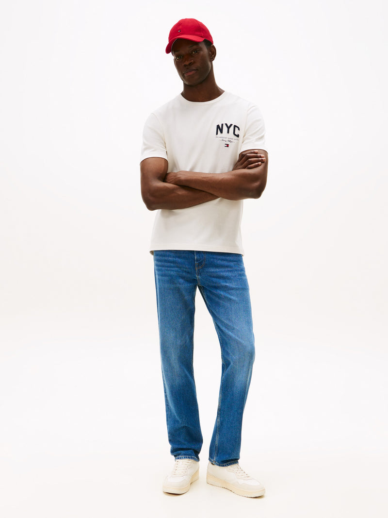 Regular Fit Graphic Logo Tshirt