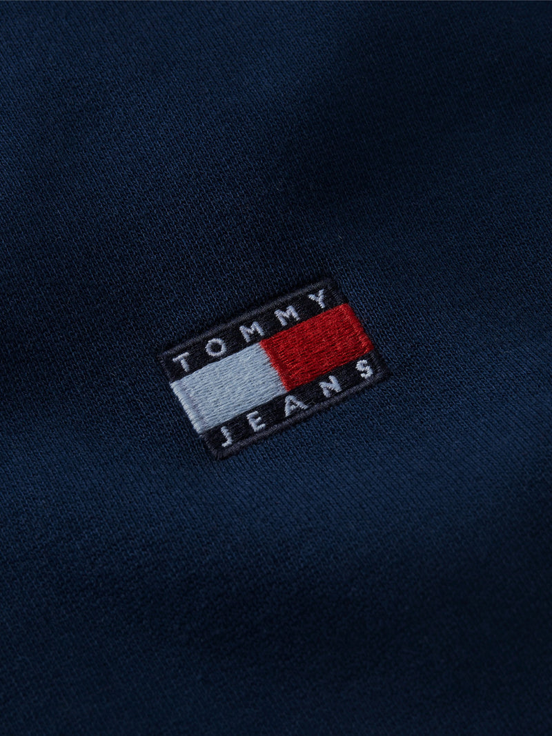 Regular Fit Fleece Crew Neck Sweatshirt