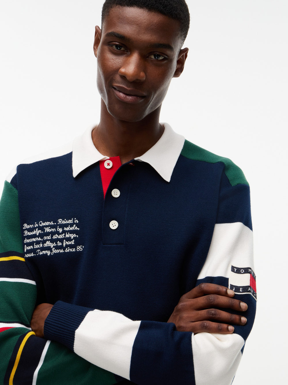 Regular Fit Rugby Polo