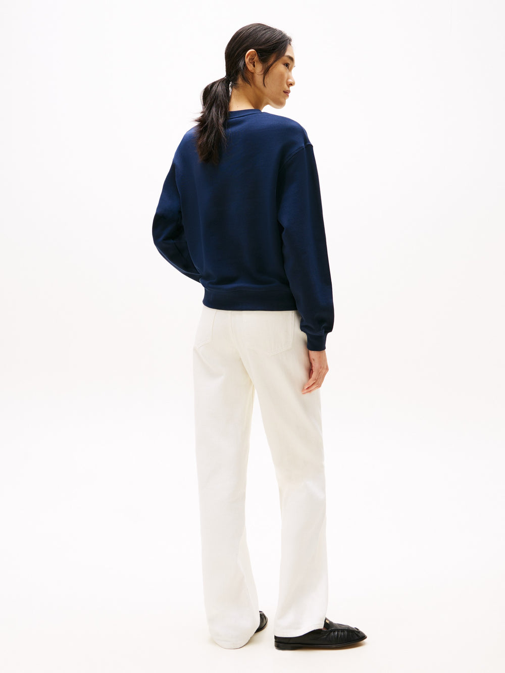 Regular Fit Terry Sweatshirt