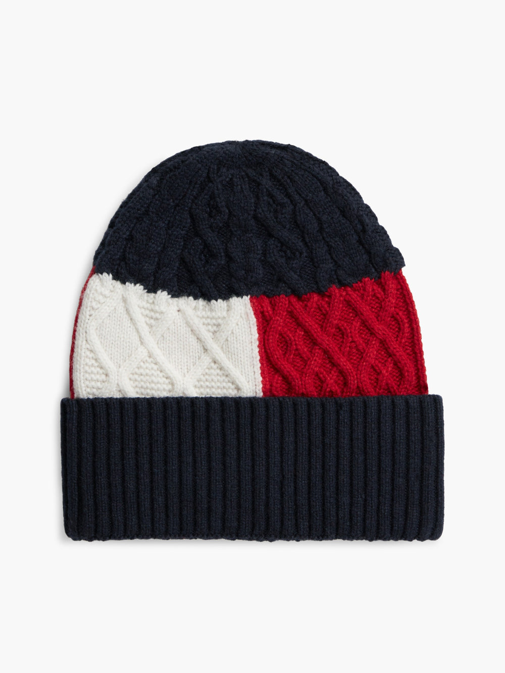 Flag Cable Beanie