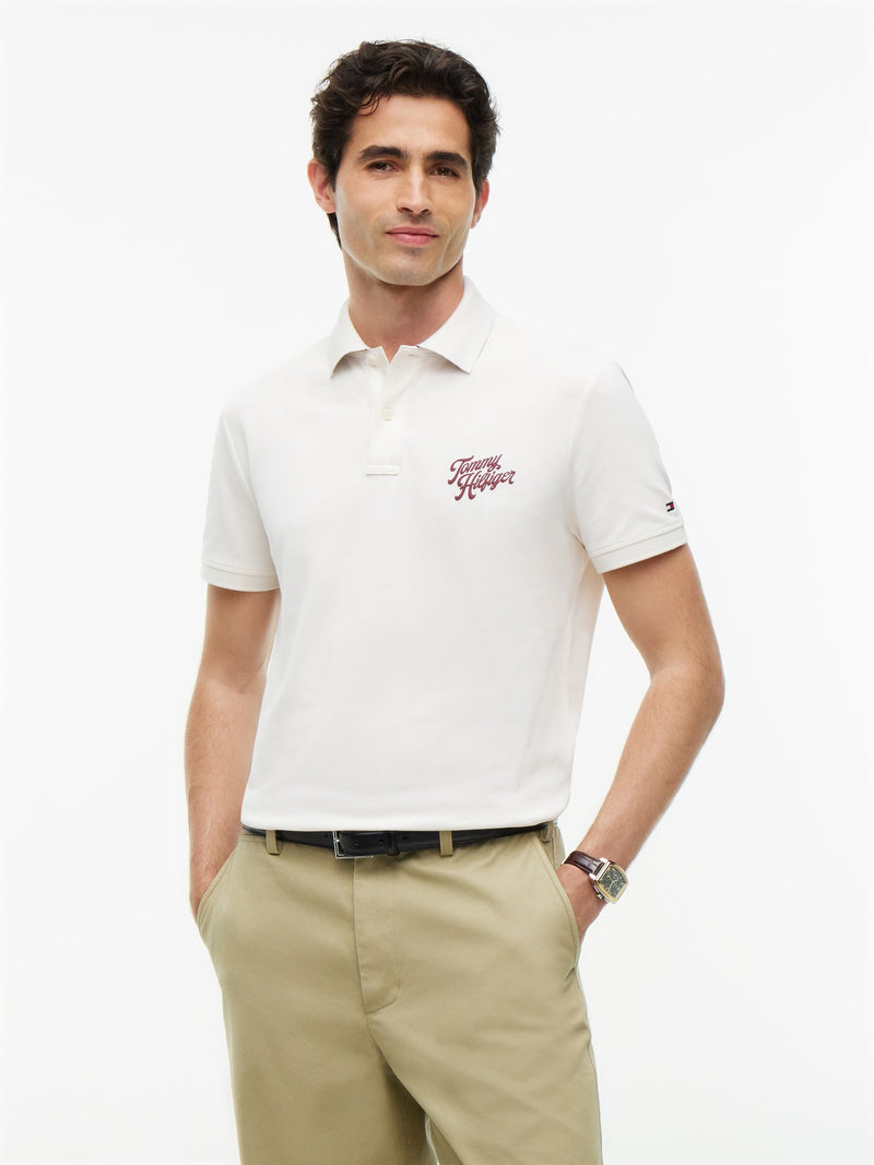 Regular Fit Pique Polo