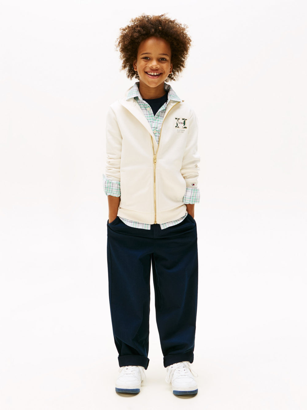 Kids Interlock Sweatshirt