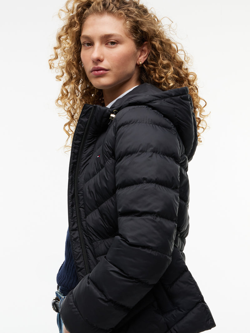 Slim Fit Quilted Jacket