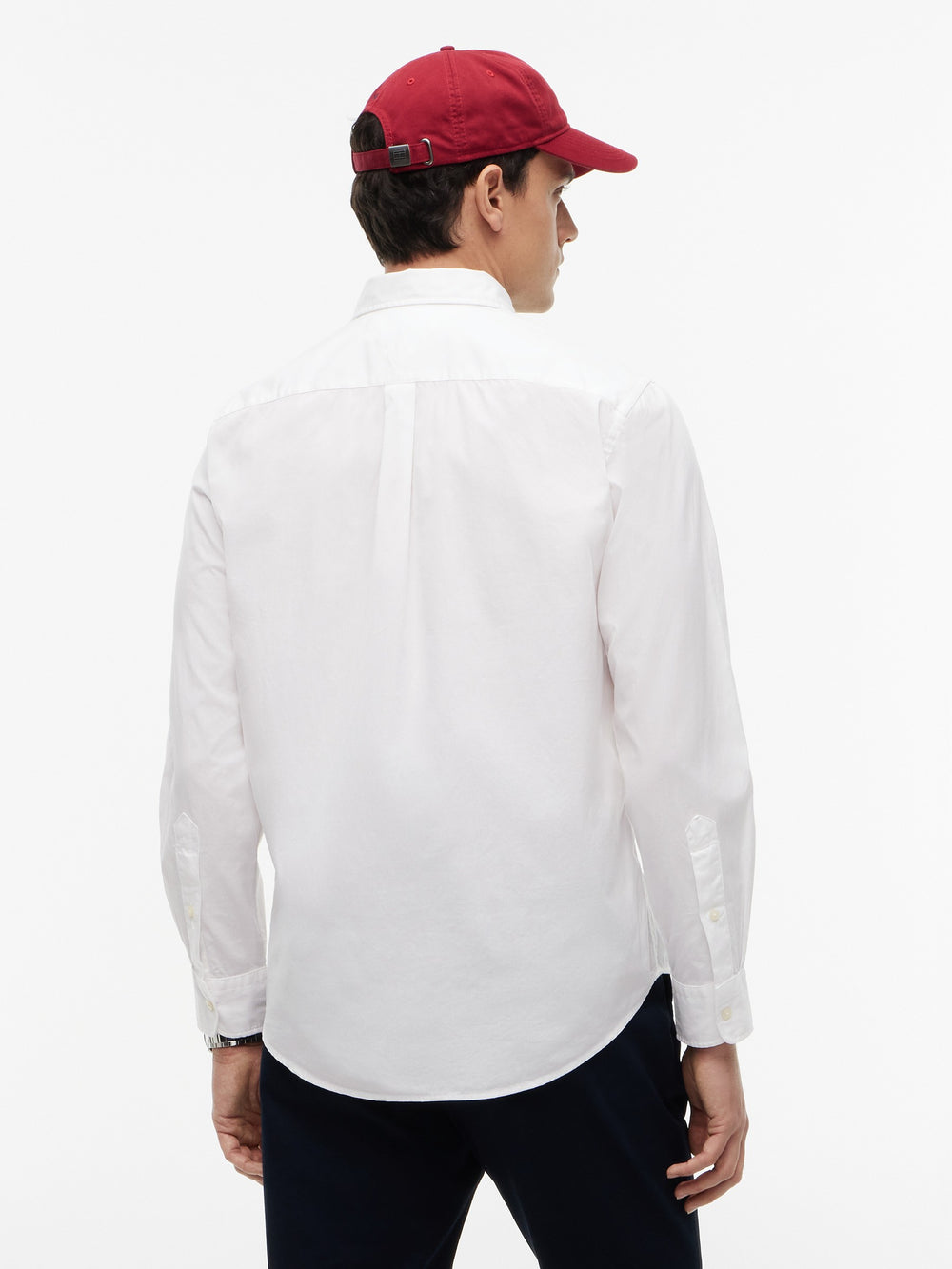 Regular Fit Solid Poplin Shirt