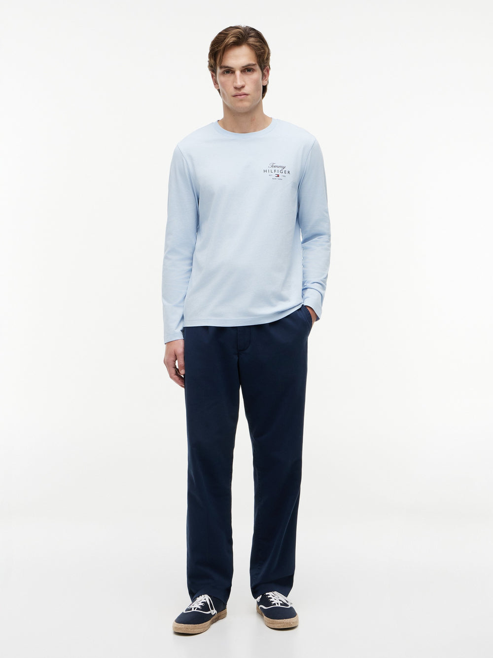 Regular Fit Graphic Logo Tshirt
