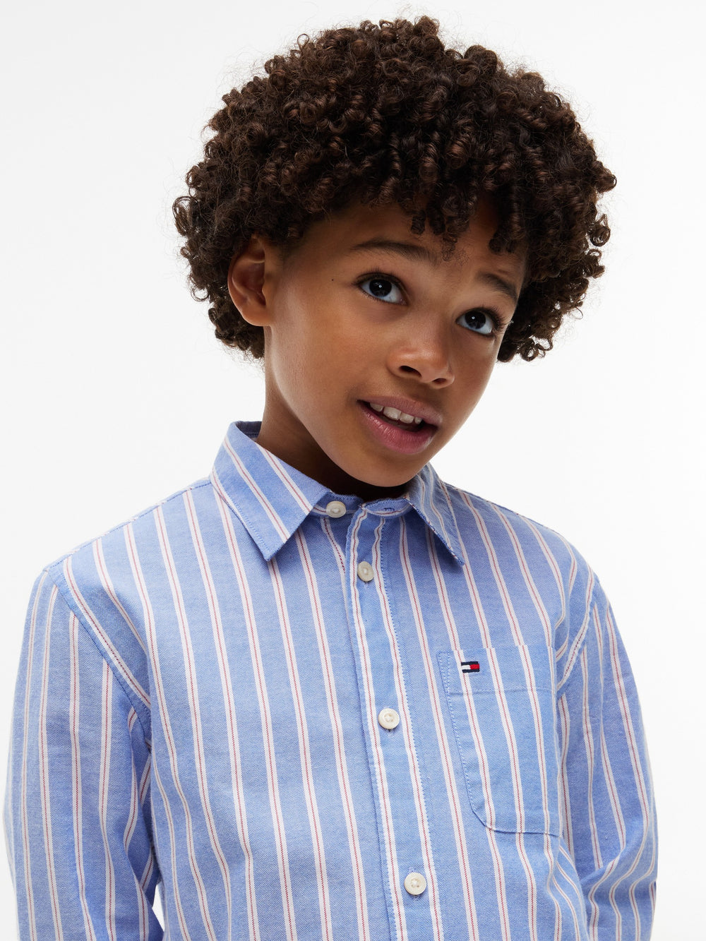 Kids Oxford Stretch Shirt