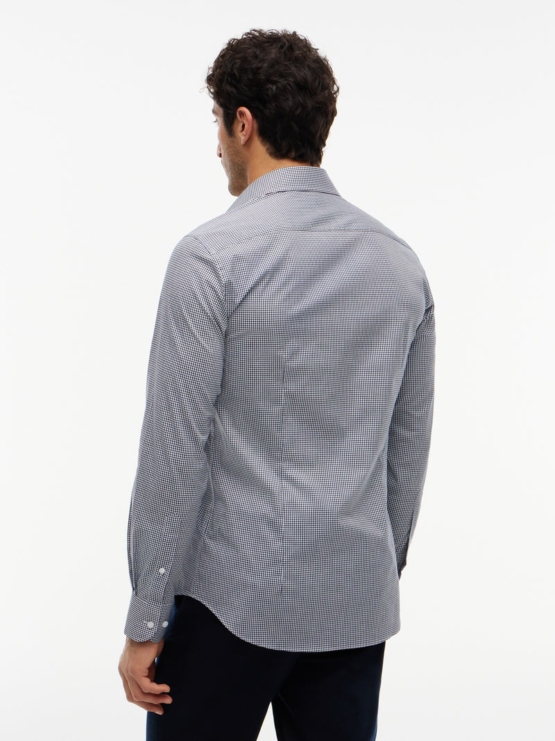 Slim Fit Check Shirt