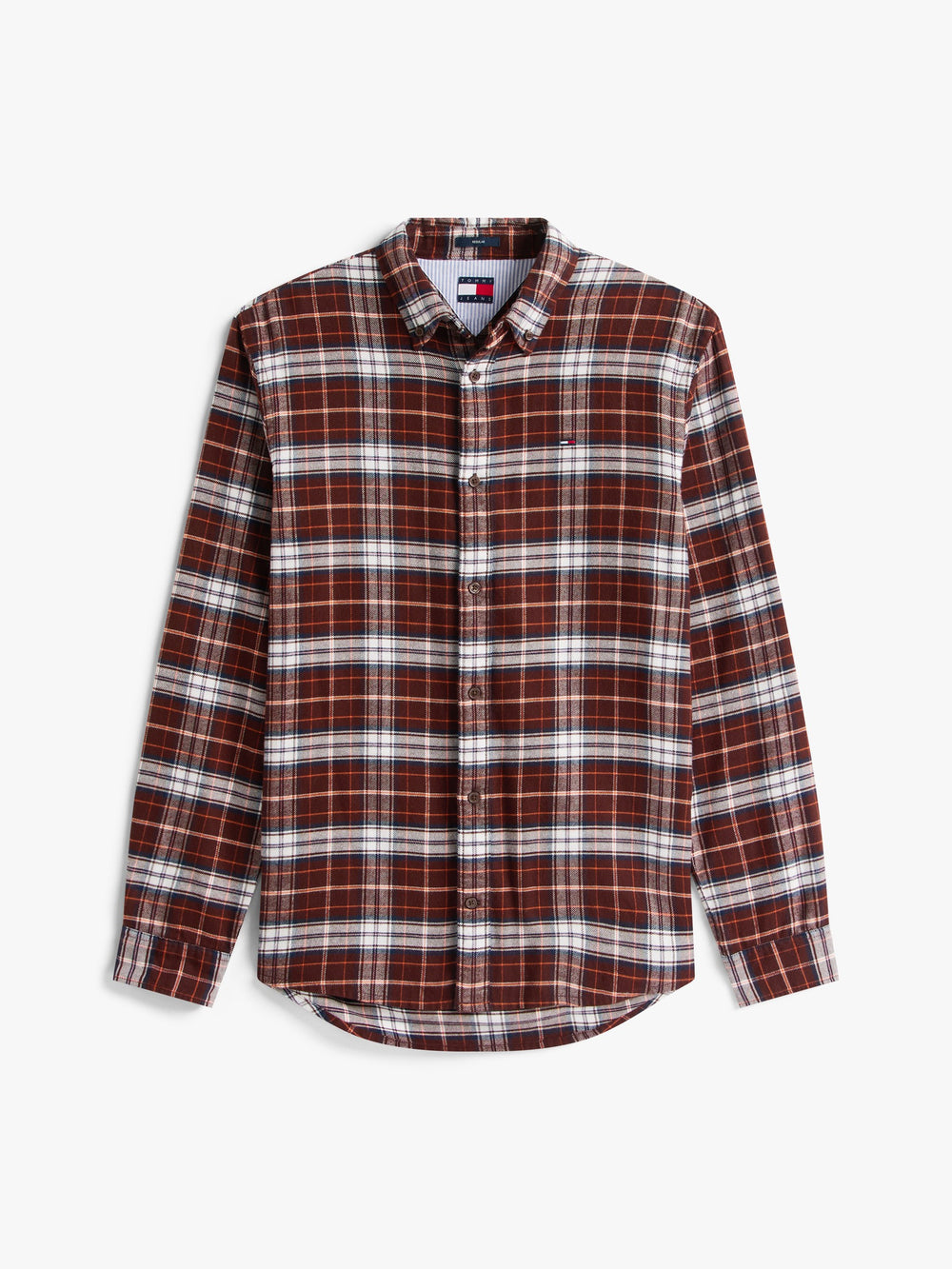 Regular Fit Check Flannel Shirt