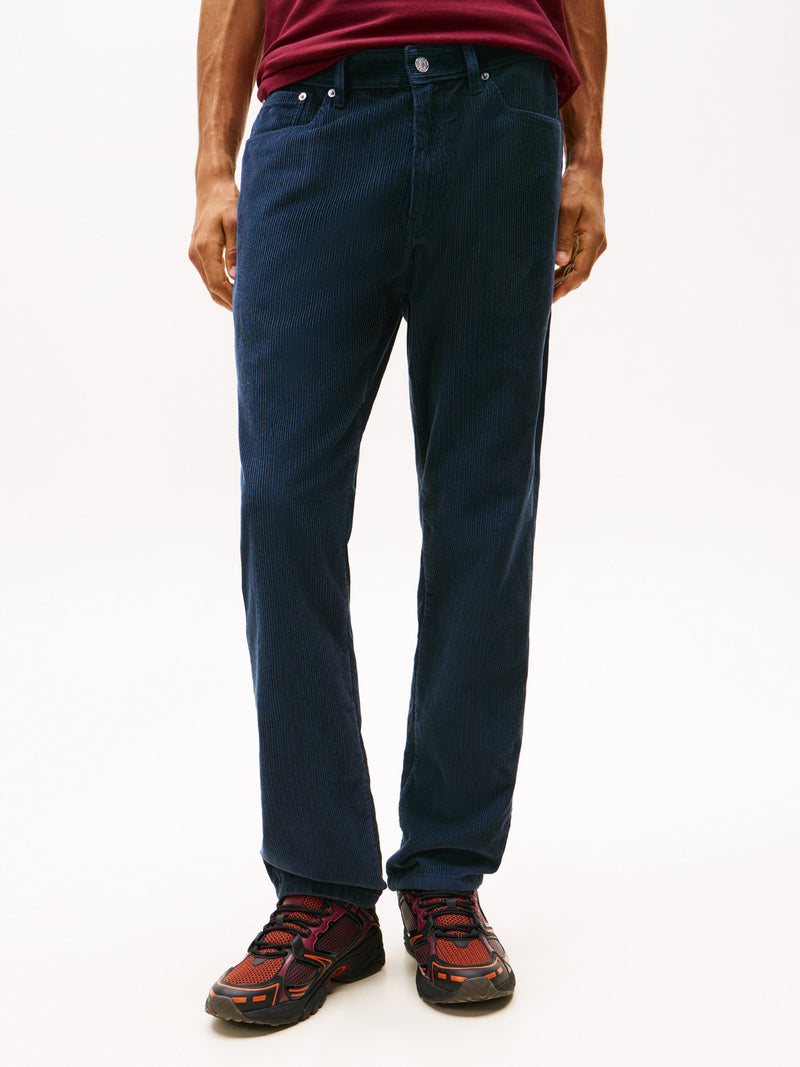Men Ryan Slim Straight Corduroy Trouser