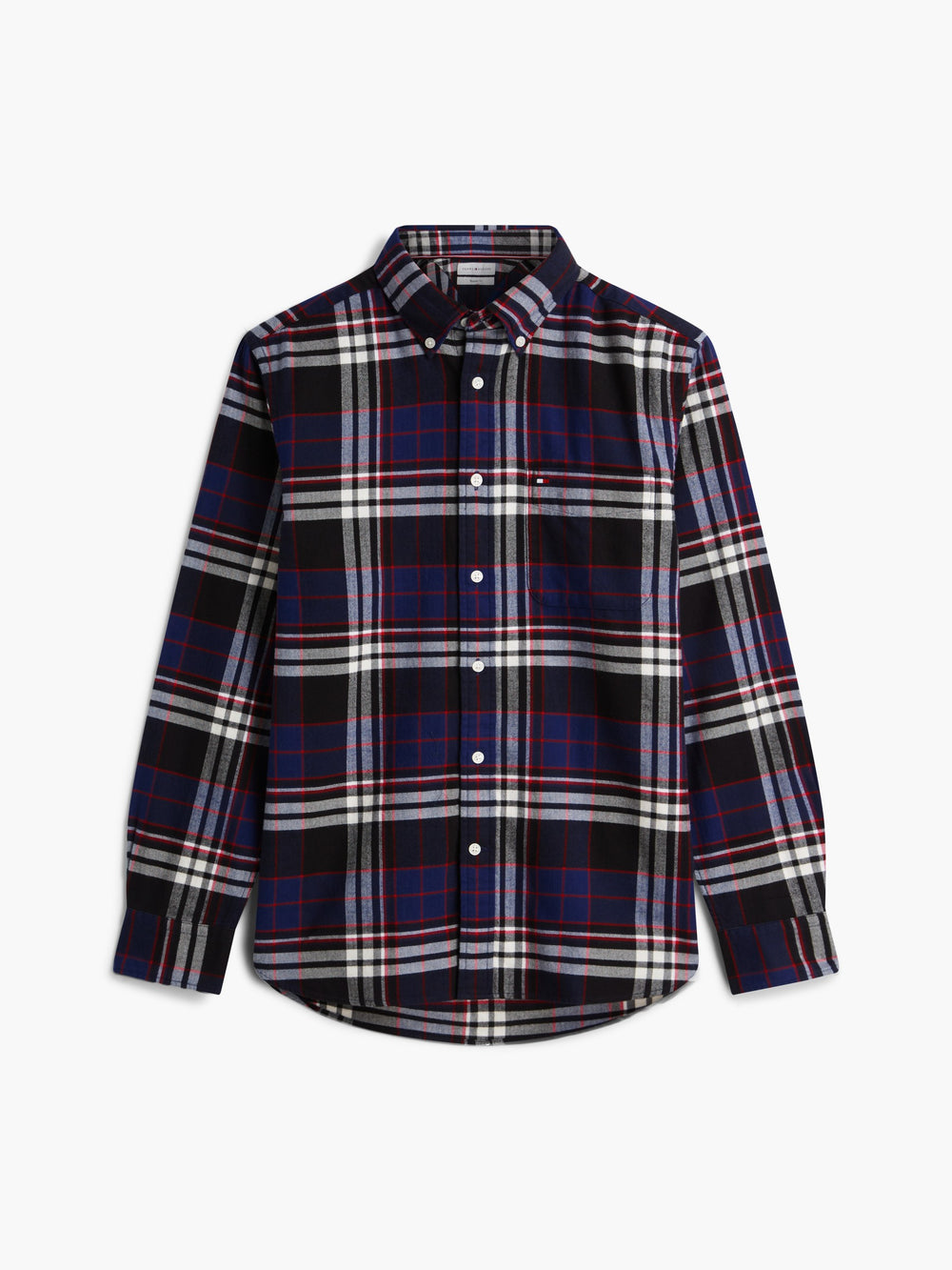 Regular Fit Check Flannel Shirt