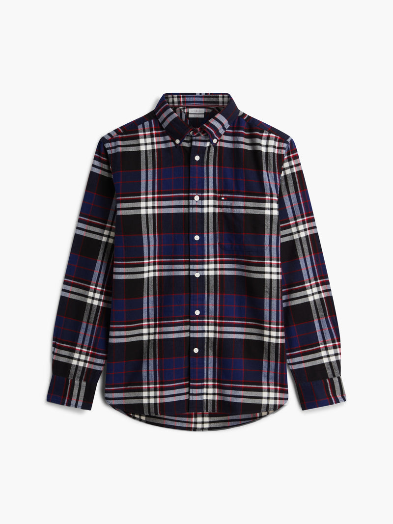 Regular Fit Check Flannel Shirt
