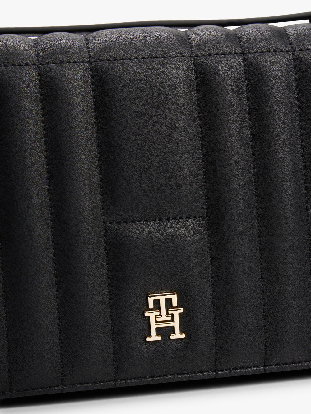 Quilted Pu Crossbody Bag