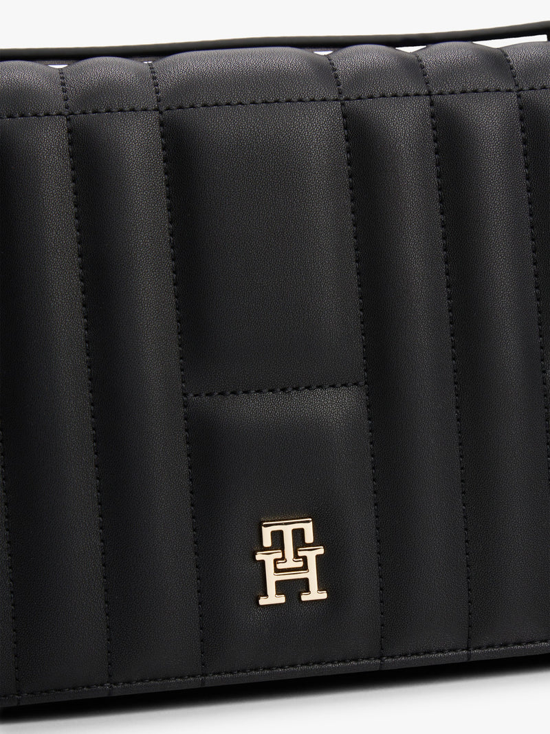 Quilted Pu Crossbody Bag