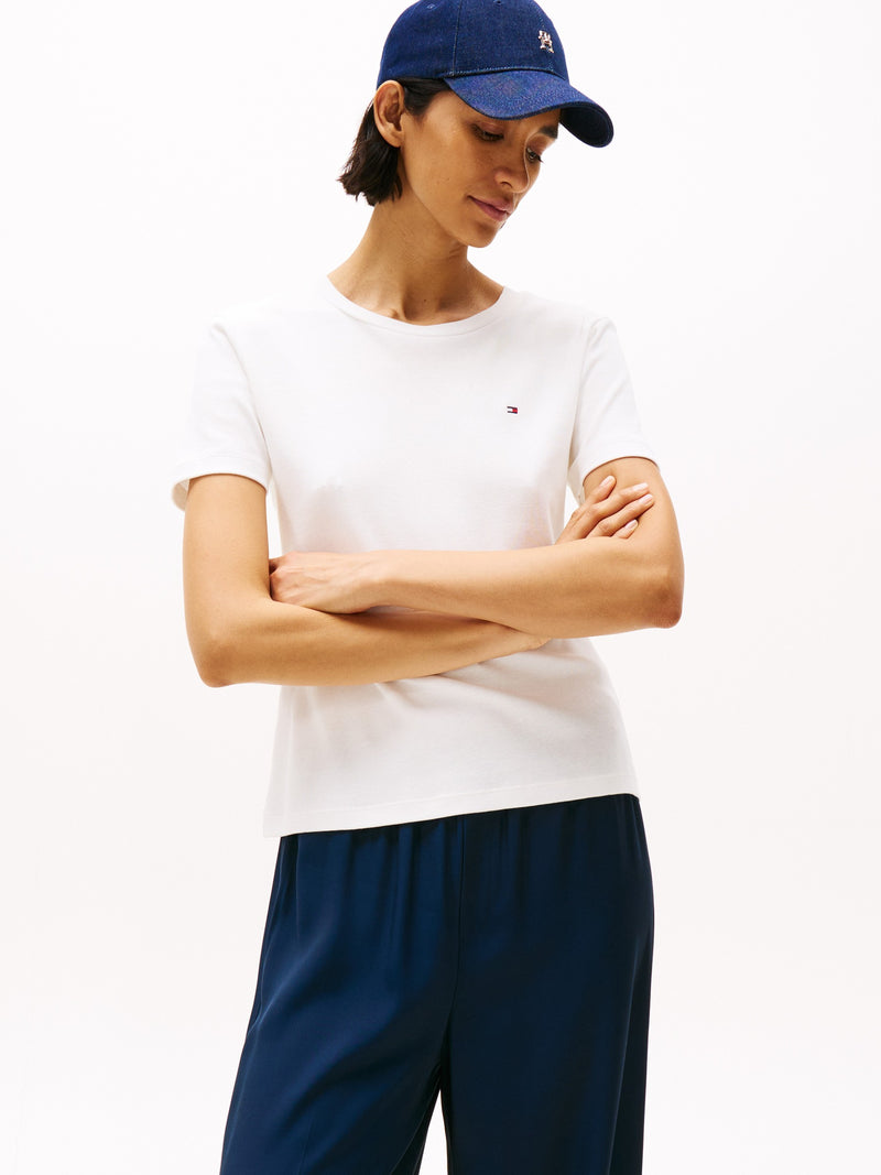 Solid Slim Fit Half Sleeve Cody T-Shirt