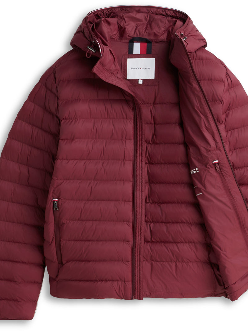 Regular Fit Quilted or Padded Jacket