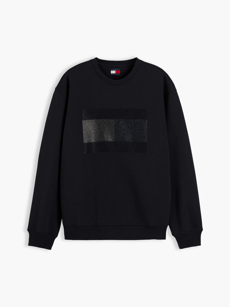 Relaxed Fit Fleece Sweatshirt