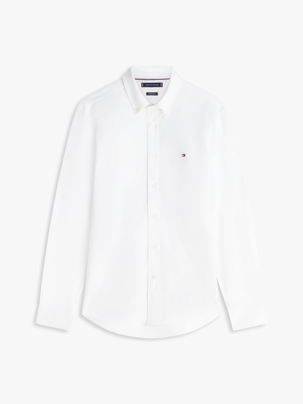 Regular Fit Solid Oxford Shirt