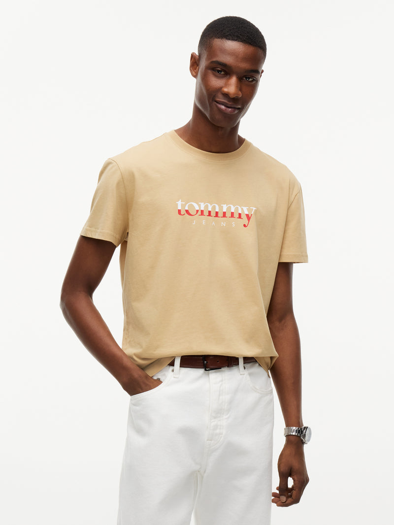 Regular Fit Chest Graphic T-Shirt
