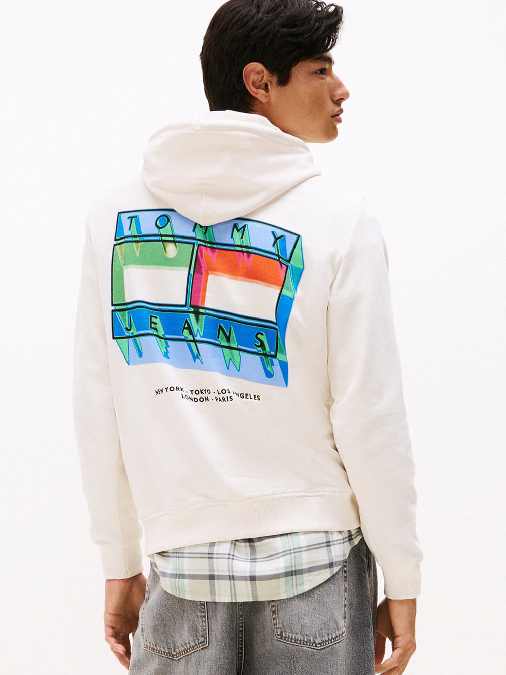 Regular Fit Terry Hooded Sweatshirt