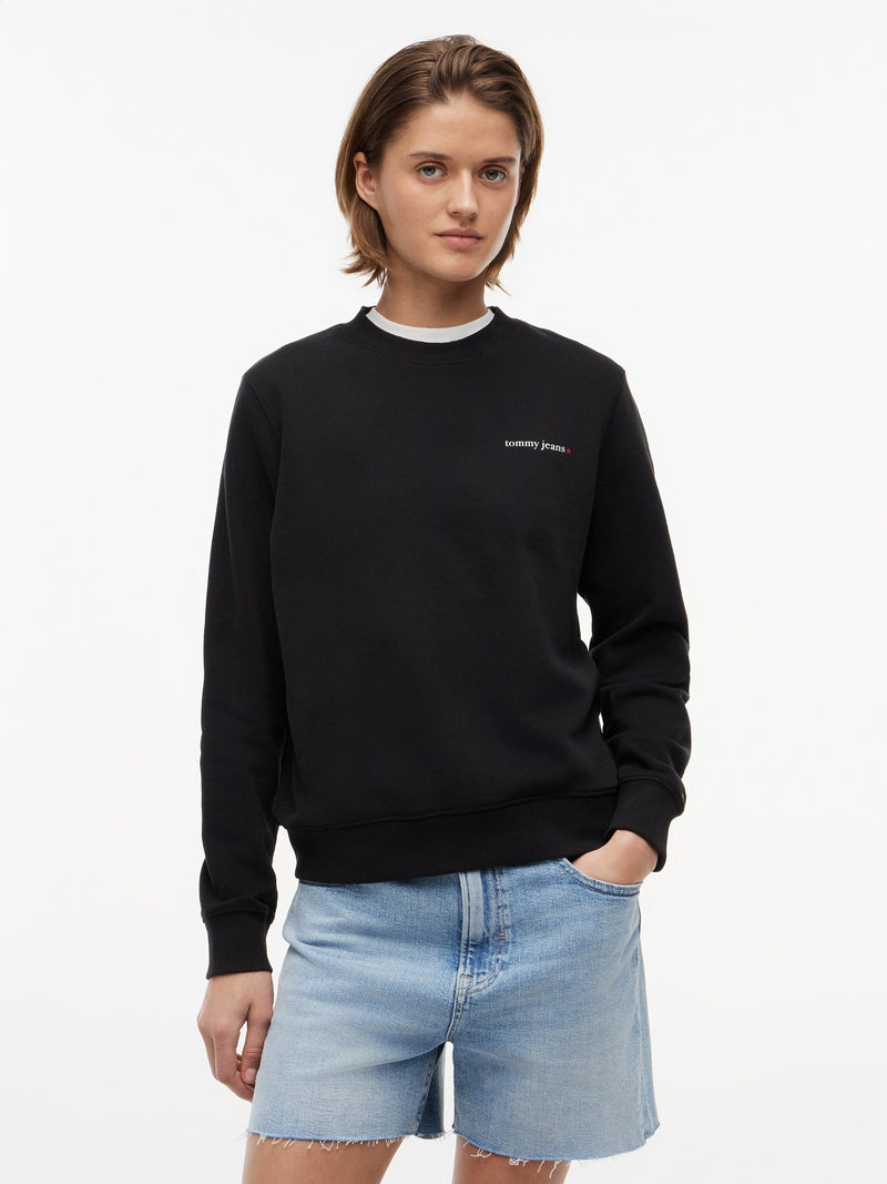 Regular Fit Terry Pullover