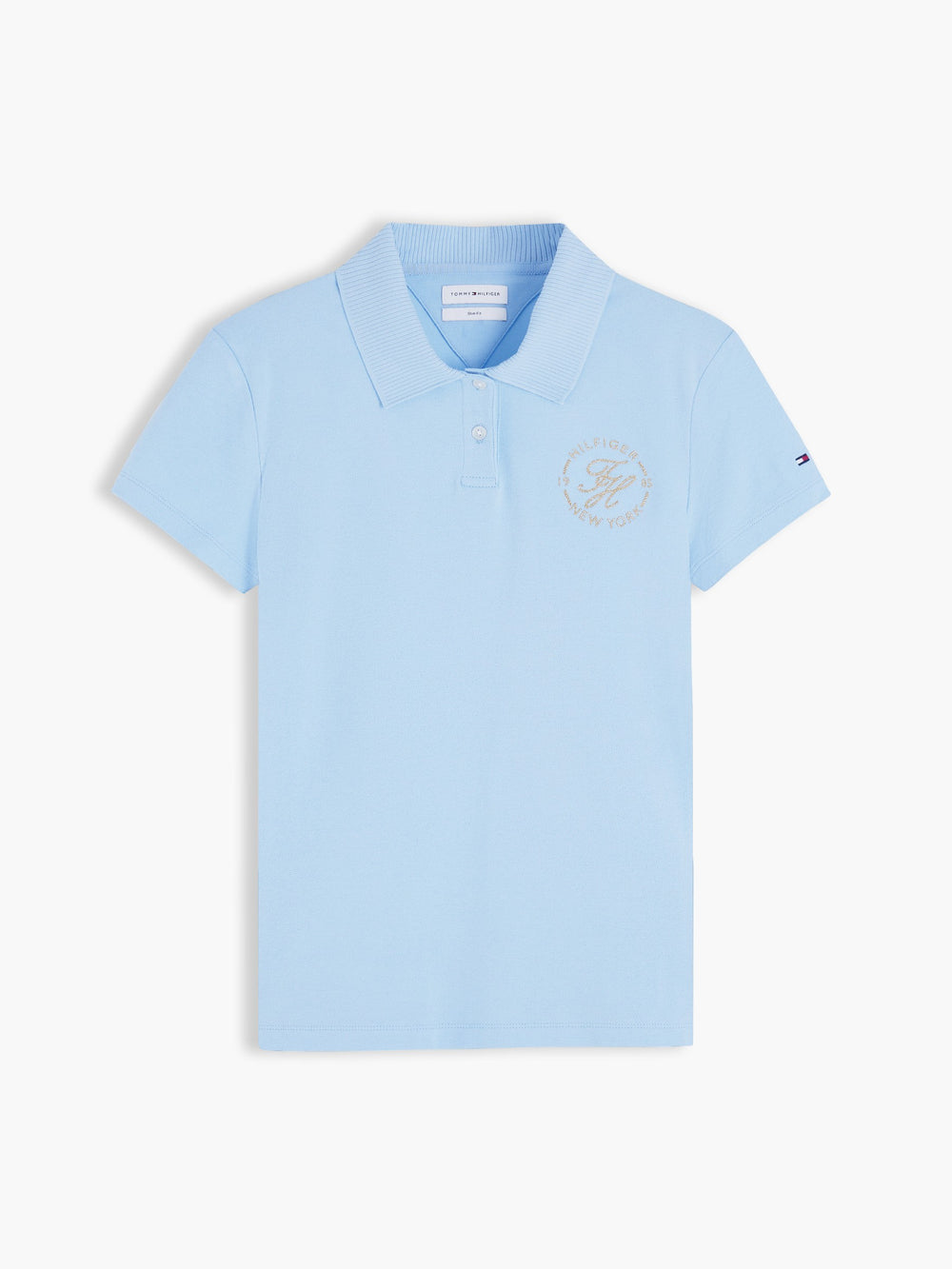 Solid Slim Fit Half Sleeve Pique Polo