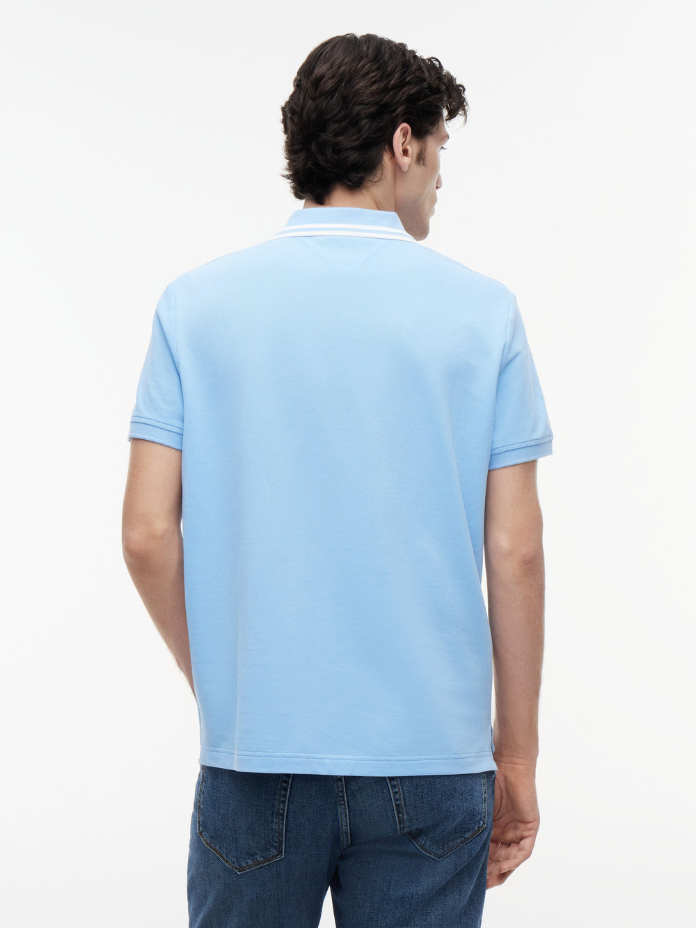 Regular Fit Graphic Pique Polo