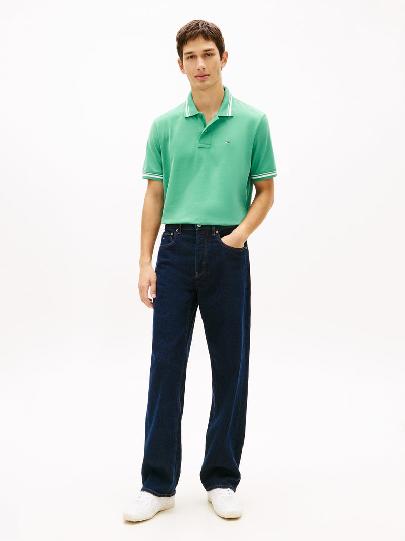 Regular Fit Tipped Polo