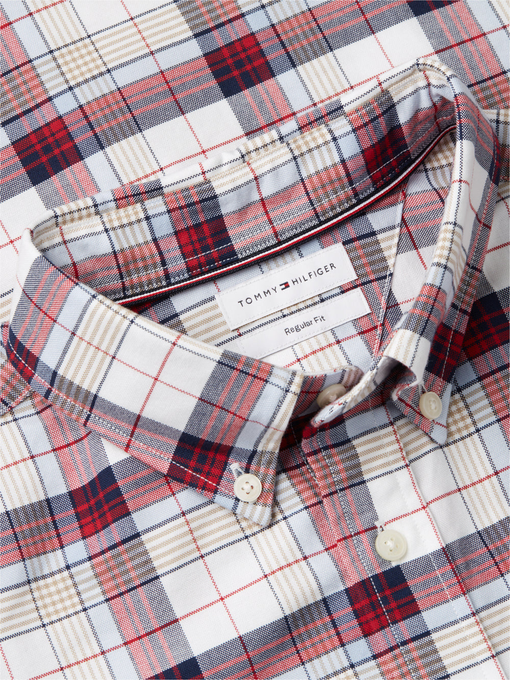 Regular Fit Check Oxford Shirt