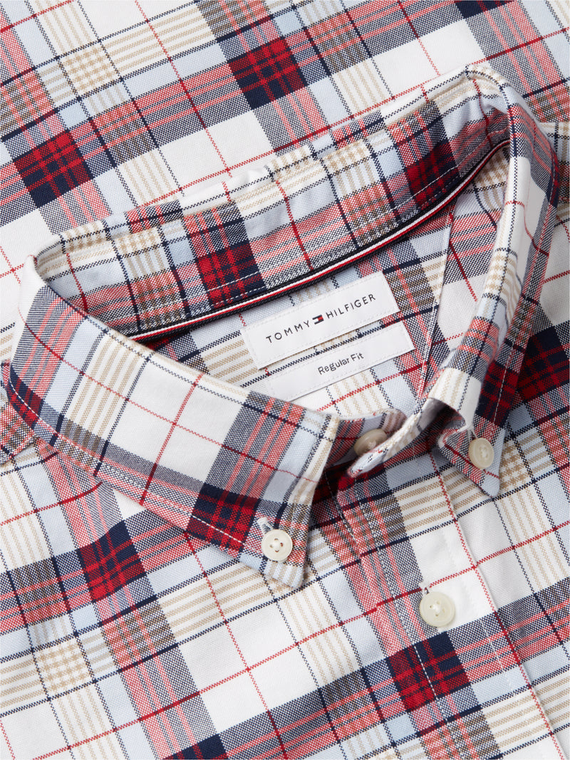 Regular Fit Check Oxford Shirt