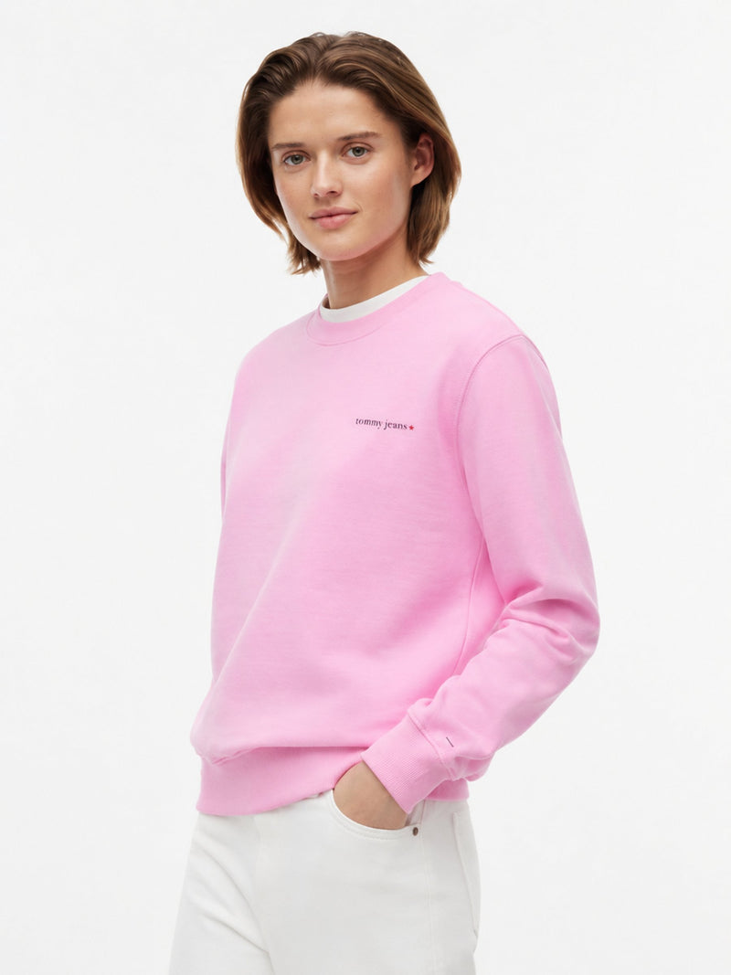 Regular Fit Terry Pullover