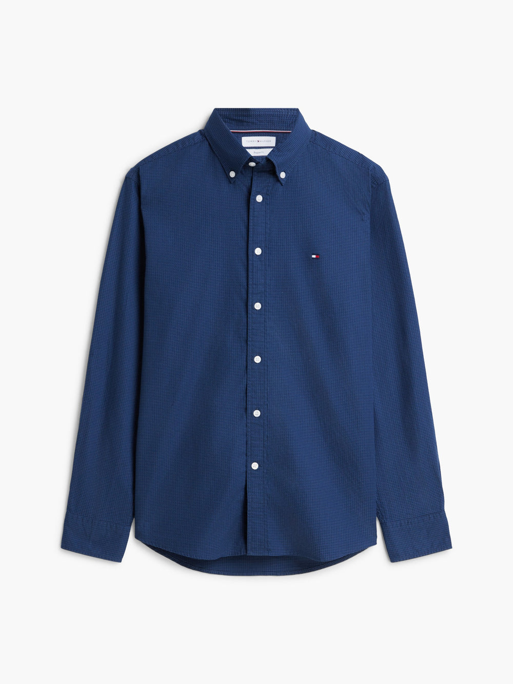 Regular Fit Texture Dobby Shirt