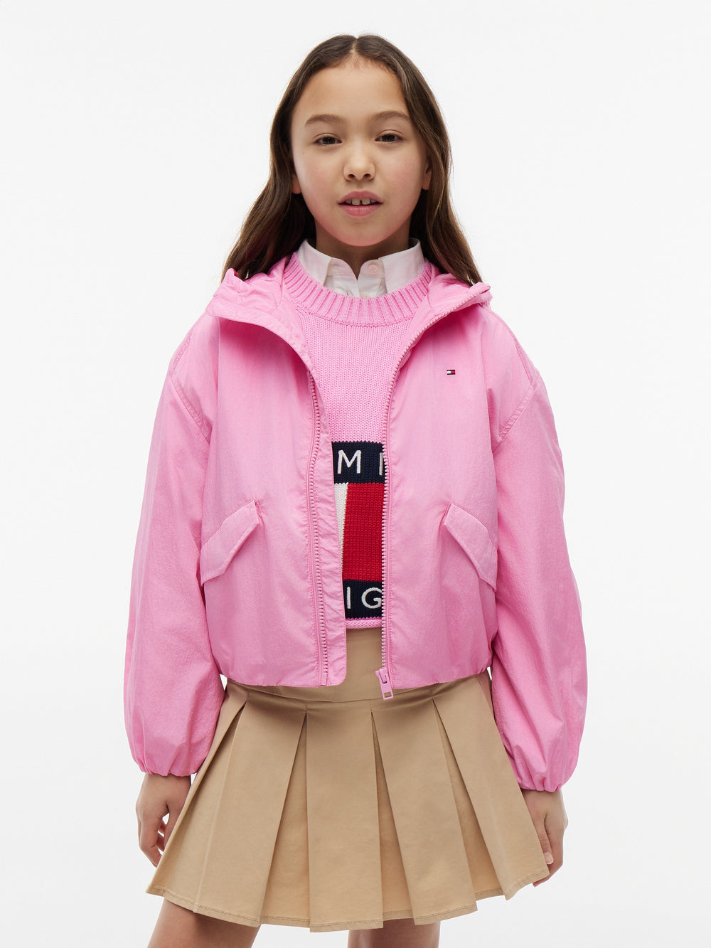 Kids Hooded Jacket