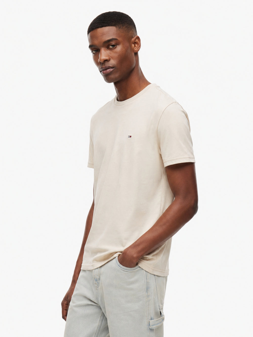 Super Slim Fit Heather T-Shirt