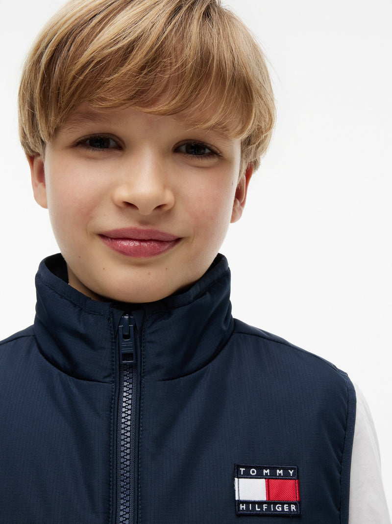 Kids Flag Logo Vest