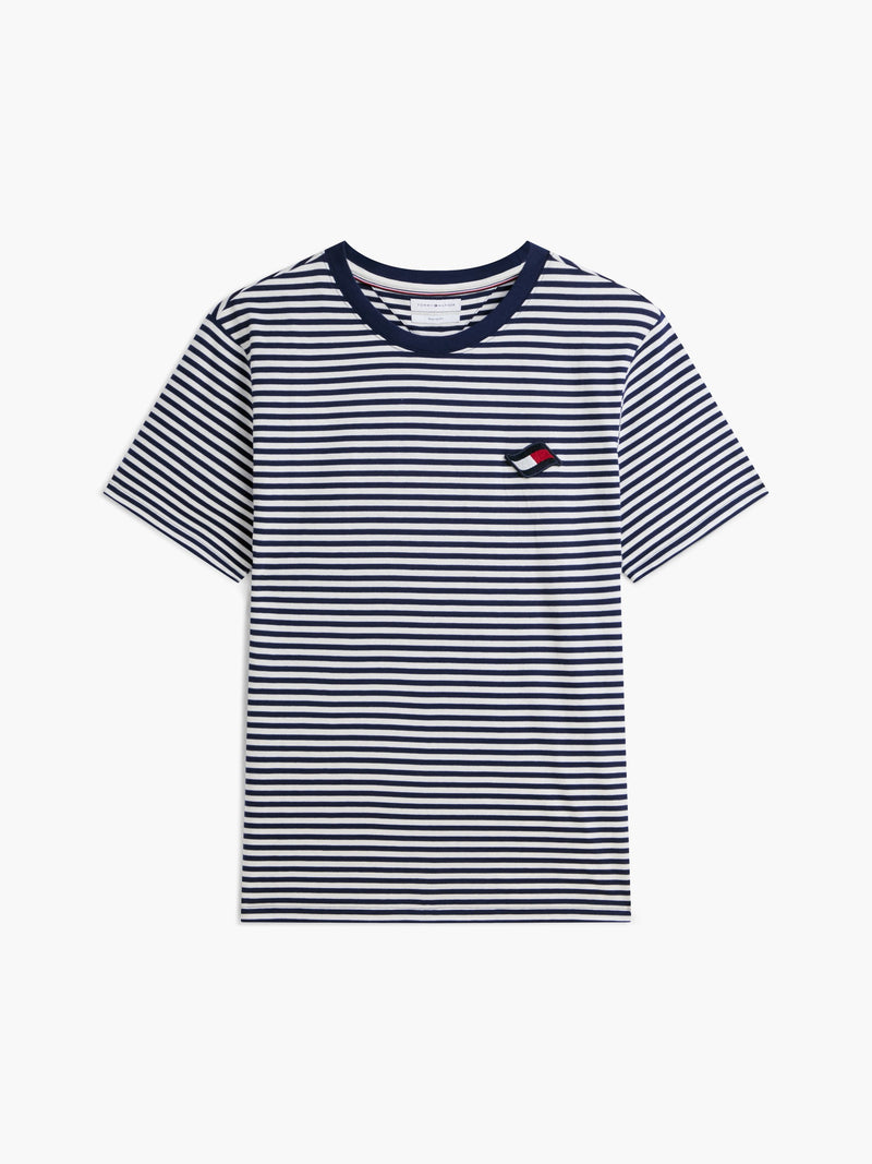 Regular Fit Striped Tshirt