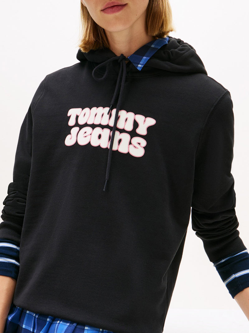 Regular Fit Terry Hoodie
