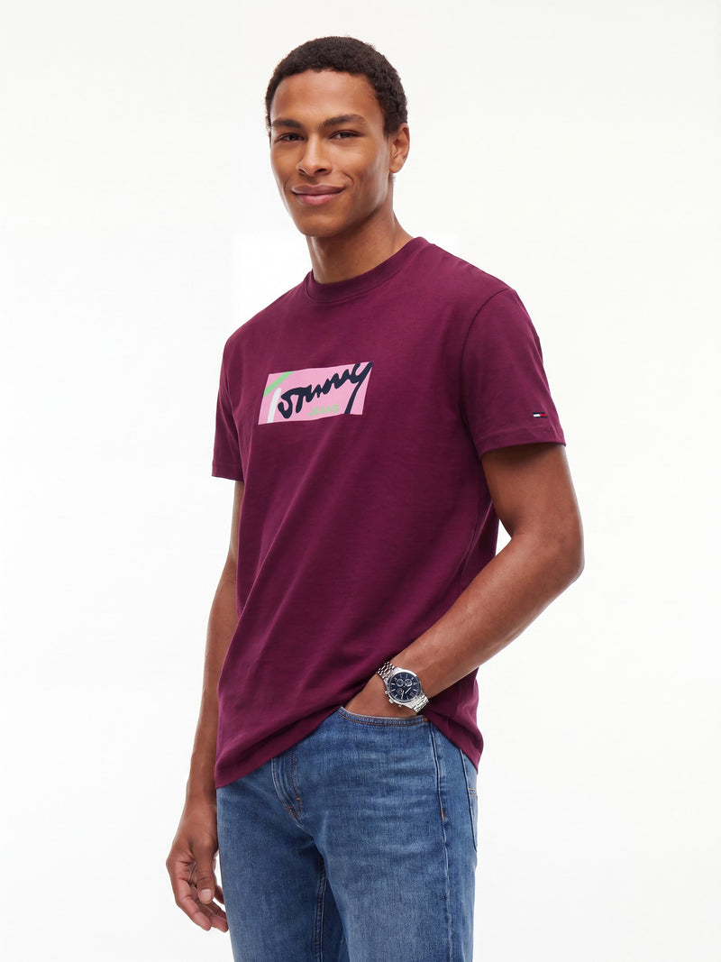 Regular Fit Signature T-Shirt