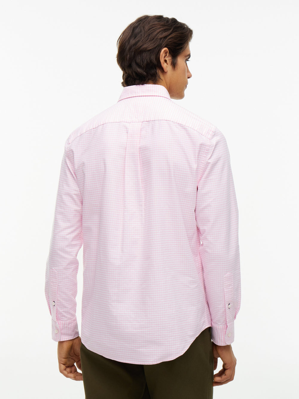 Regular Fit Check Oxford Shirt
