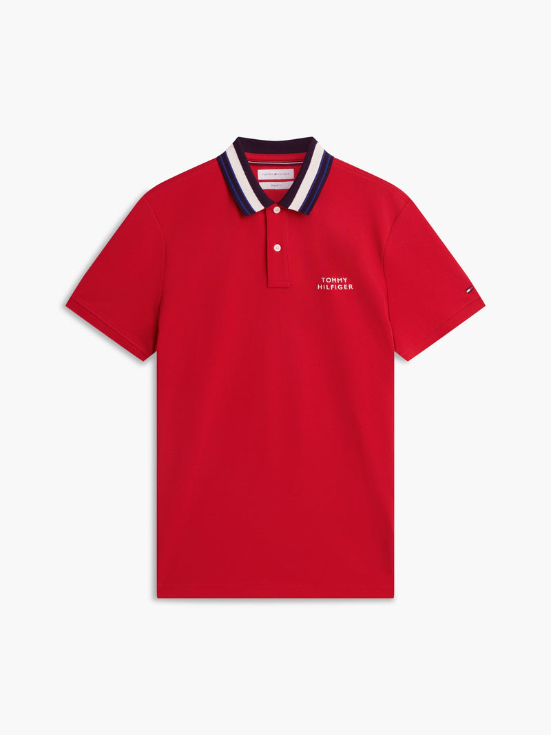 Regular Fit Collar Detailing Pique Polo